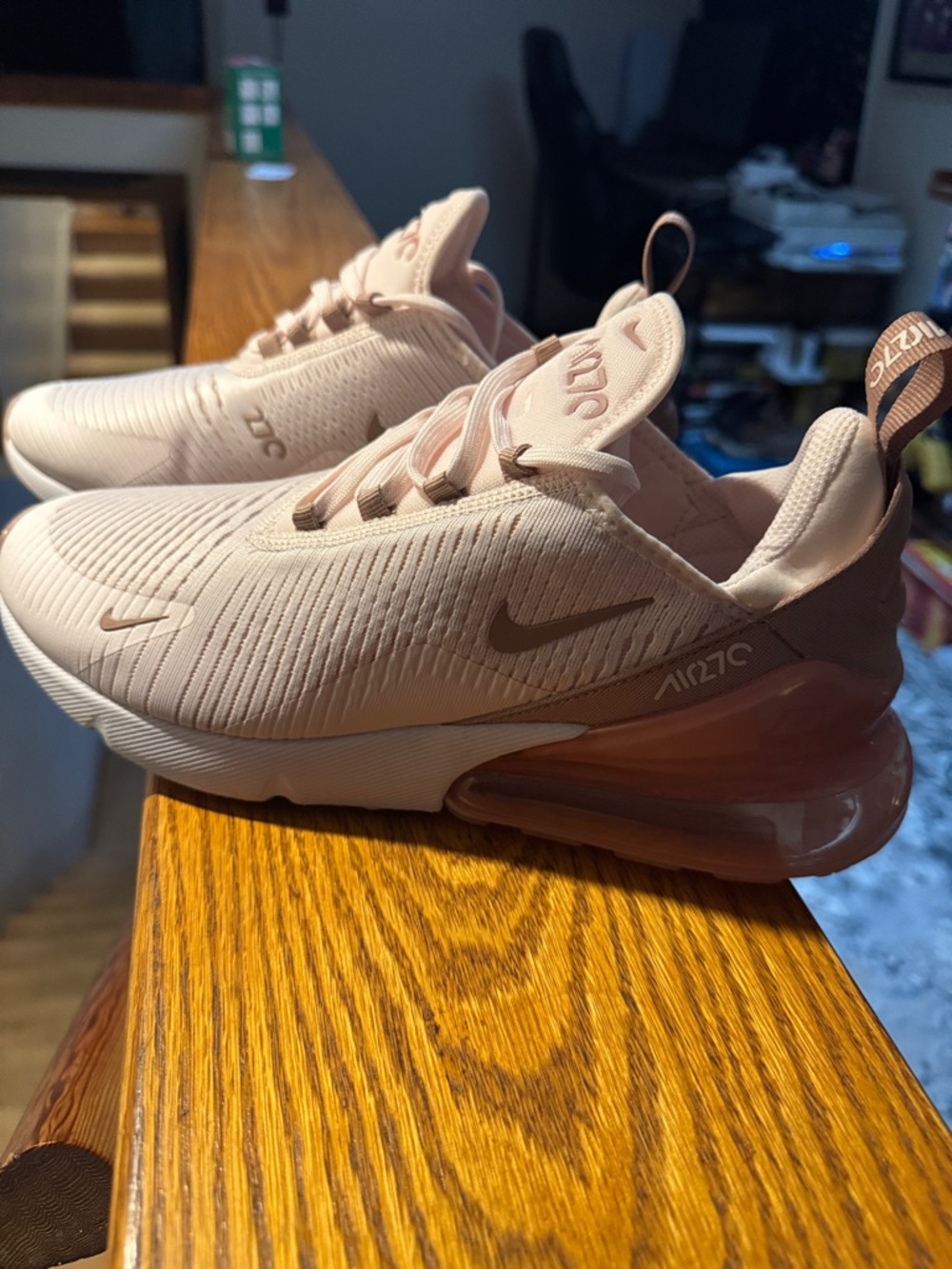 Nike Air Max 270 Women’s Pale Pink Trainers